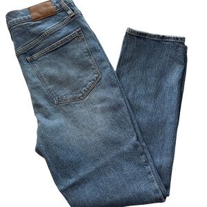 Madewell Women's The High-Rise Slim Boyjeans Size 28